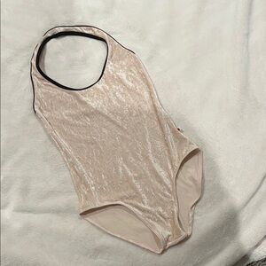 Yumiko velvet leotard Jaione